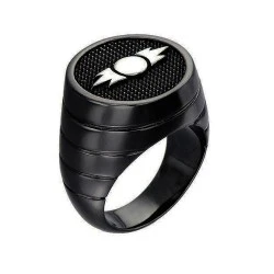 Sith Order Logo Ring Star Wars Silver Jewelry