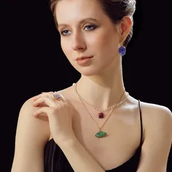 North Star Charm Necklace Silver Pendant Jewelry